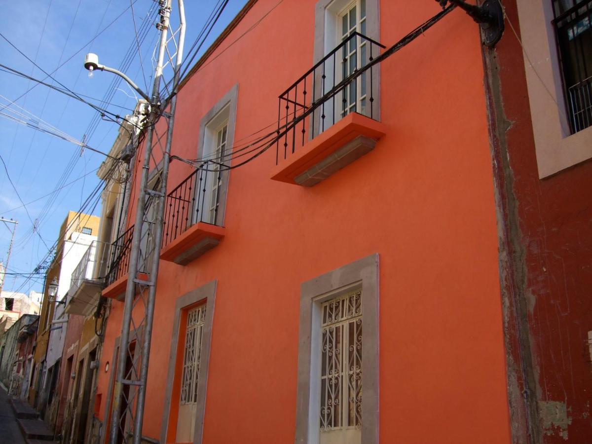 Casa San Cristobal Βίλα Γκουαναχουάτο Εξωτερικό φωτογραφία