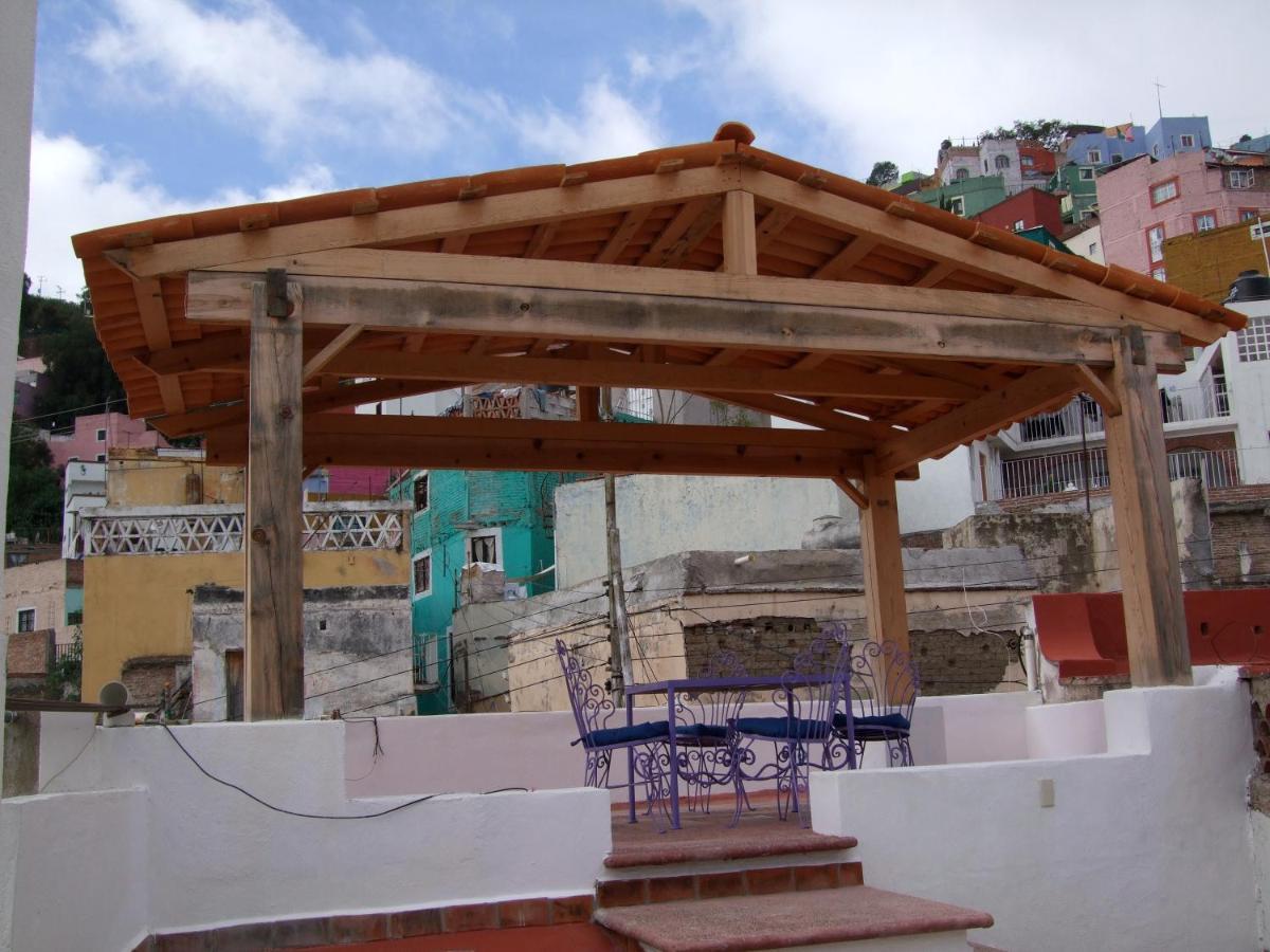 Casa San Cristobal Βίλα Γκουαναχουάτο Εξωτερικό φωτογραφία