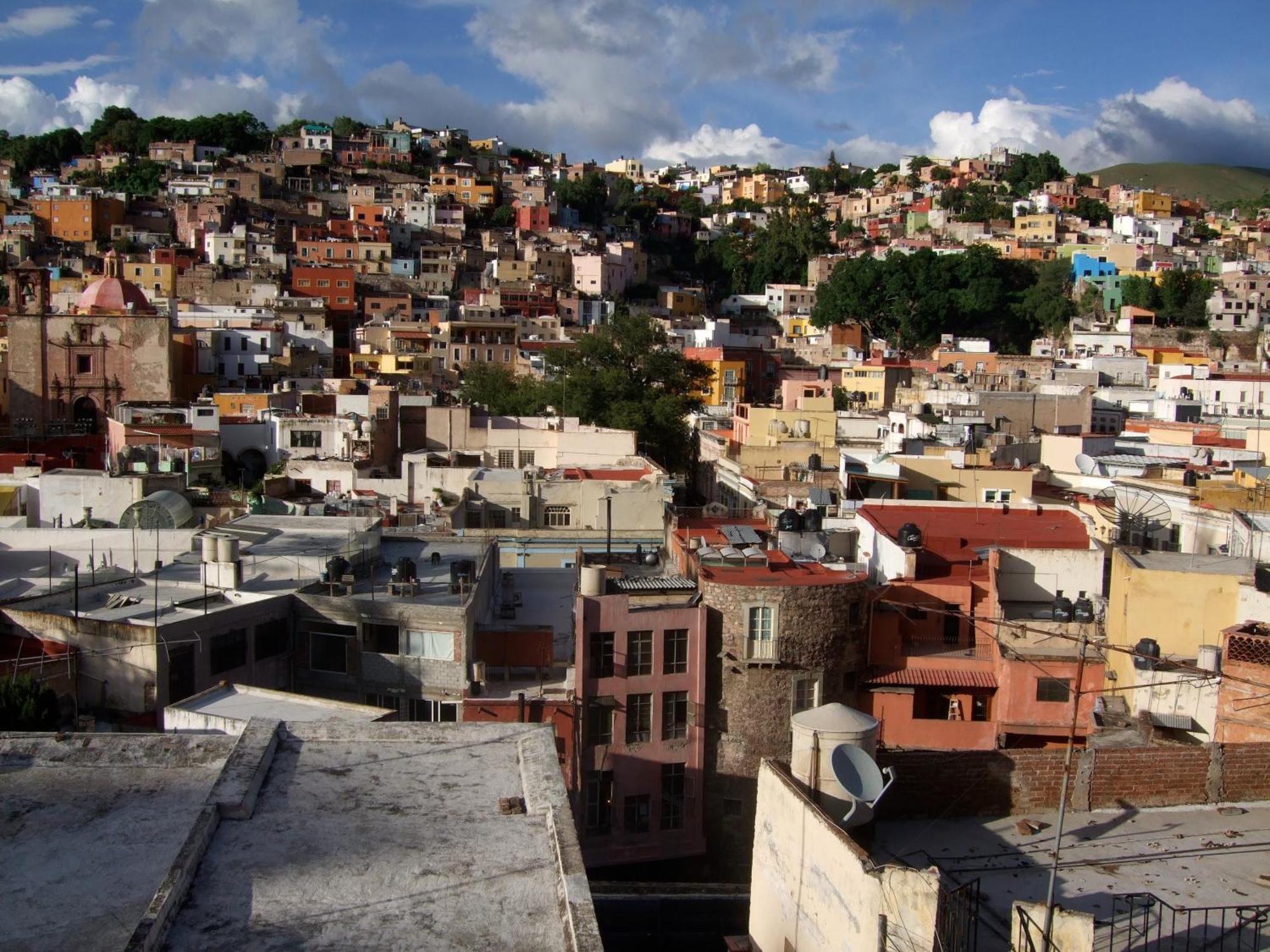 Casa San Cristobal Βίλα Γκουαναχουάτο Εξωτερικό φωτογραφία